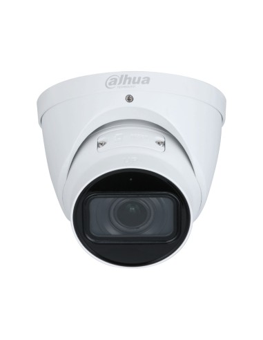 DOMO IP WIZSENSE. 4MP@25/30IPS, SMART H.265+. ICR, 0,005/0,0005 LUX, SMART IR 40M. ÓPTICA MOTORIZADA DE 2,7~13,5 MM. WDR 120DB,