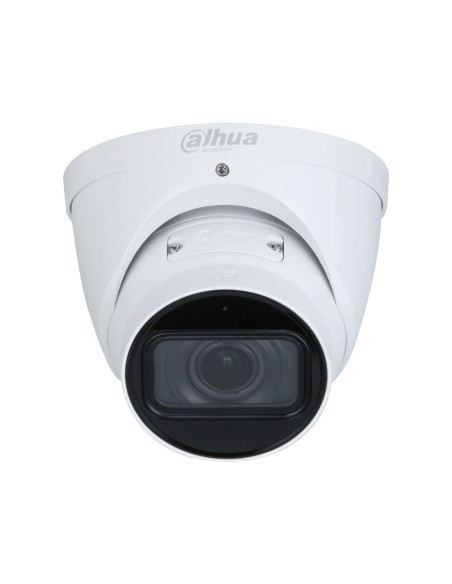 DOMO IP WIZSENSE. 5MP@25/30IPS, SMART H.265+. ICR, 0,005/0,0005 LUX, SMART IR 40M. OPTICA MOTORIZADA DE 2,7~13,5 MM. WDR 120DB,