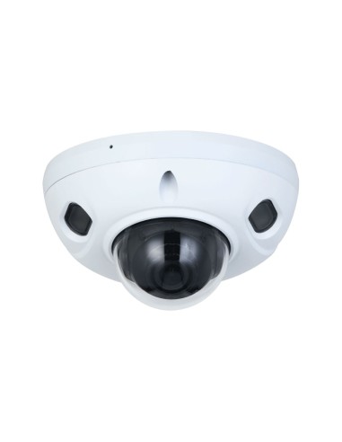 DOMO IP WIZSENSE. 4MP@25/30IPS, SMART H.265+. ICR, 0,005/0,0005 LUX, SMART IR 30M. ÓPTICA FIJA DE 2,8 MM. WDR 120DB, 3D-DNR, 4 R