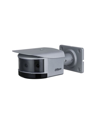 CÁMARA IP WIZMIND MULTI-SENSOR 4X4MP PANORÁMICA. 4 UNIDADES CMOS DE 4MP. 15MP@25/30IPS, SMART H.265+. ICR, 0,001/0,0001 LUX, SMA