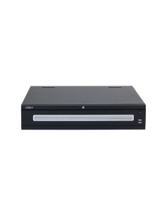 NVR IP DE 128 CANALES. SMART H.265+. 1024MBPS DE ENTRADA (512MBPS CON AI ACTIVADA). 4 HDMI (HDMI3 A 8K) Y 2 VGA. PROTECCION PERI
