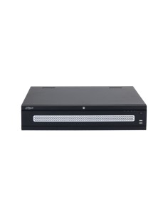 NVR IP DE 64 CANALES. SMART H.265+. 1024MBPS DE ENTRADA (512MBPS CON AI ACTIVADA). 4 HDMI (HDMI3 A 8K) Y 2 VGA. PROTECCION PERIM