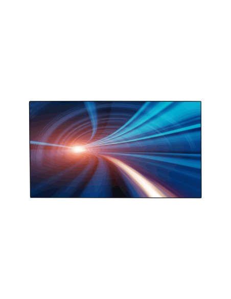 UNIDAD DE PANTALLA DE 55" PARA VIDEOWALL . RESOLUCION NATIVA DE 1920X1080. BRILLO DE 500 CD/M2. CONTRASTE 1200:1. 16,7 MILLONES