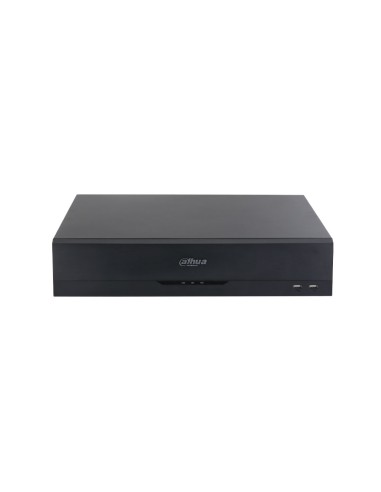 NVR IP WIZSENSE DE 64 CANALES. SMART H.265+/SMART H.264+. HASTA 384/384MBPS DE ENTRADA/SALIDA. 2 SALIDAS HDMI (4K) Y 2 SALIDAS V