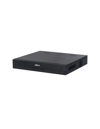 NVR IP WIZSENSE DE 32 CANALES. SMART H.265+/SMART H.264+. HASTA 384/384MBPS DE ENTRADA/SALIDA. 2 SALIDAS HDMI (4K) Y 2 SALIDAS V