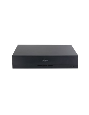 NVR IP WIZSENSE DE 64 CANALES. SMART H.265+/SMART H.264+. HASTA 384/384MBPS DE ENTRADA/SALIDA. SALIDAS HDMI (4K) Y VGA SIMULTÁNE