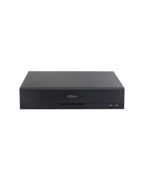 NVR IP WIZSENSE DE 64 CANALES. SMART H.265+/SMART H.264+. HASTA 384/384MBPS DE ENTRADA/SALIDA. SALIDAS HDMI (4K) Y VGA SIMULTANE