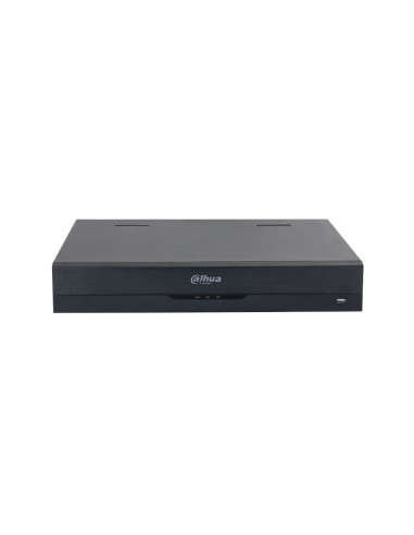 NVR IP WIZSENSE DE 64 CANALES. SMART H.265+/SMART H.264+. HASTA 384/384MBPS DE ENTRADA/SALIDA. 2 SALIDAS HDMI (4K) Y 2 SALIDAS V