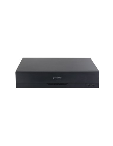 NVR IP WIZSENSE DE 32 CANALES. SMART H.265+/SMART H.264+. HASTA 384/384MBPS DE ENTRADA/SALIDA. 2 SALIDAS HDMI (4K) Y 2 SALIDAS V