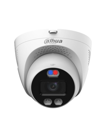 DOMO 4 EN 1 STARLIGHT. 8MP@25IPS. SALIDA 4 EN 1 CONMUTABLE. ICR, 0,001/0,0001 LUX, SMART IR/LIGHT 40M. OPTICA FIJA 2,8 MM. WDR 1