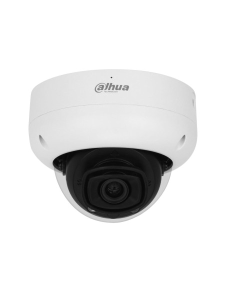 DOMO IP WIZMIND. 5MP@25/30IPS, AI-H.265+/SMART265+. ICR, 0,0009/0,0005 LUX, SMART IR 50M. OPTICA FIJA DE 2,8 MM. WDR 120DB, 4 RO