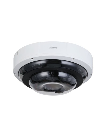 DOMO IP PANORAMICO WIZMIND MULTI-SENSOR 4X5MP. 4 UNIDADES CMOS DE 5MP. 5MP@25/30IPS, SMART H.265+. ICR, 0,005/0,0005 LUX, SMART