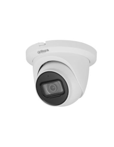 WIZMIND 50M OUTDOOR FIXED IP DOME WITH SMART IR. CMOS 1/1.8" 4MP. 3 STREAMS. SMART H.265+, SMART H.264+, H.265; H.264; H.264H; H