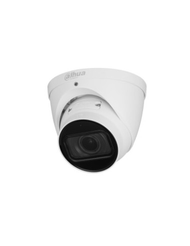 DOMO FIJO IP WIZMIND CON SMART IR DE 40 M PARA EXTERIOR. CMOS 1/2,7"" DE 5MP. TRIPLE STREAM. FORMATO H.264+/H.265+, AI H.264/H.2