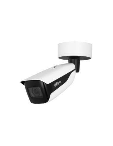 CÁMARA IP WIZMIND. 8MP@25/30IPS, AI-H.264+/H.265+, AI H.264/H.265. ICR, 0,0007 LUX, SMART IR 60M. ÓPTICA MOTORIZADA DE 2,7~12 MM