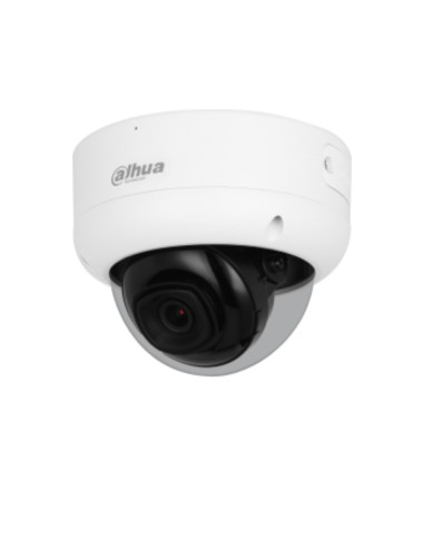 DOMO FIJO IP STARLIGHT CON SMART IR DE 50 M, ANTIVANDÁLICO PARA EXTERIOR. CMOS 1/2,7"" DE 5MP. TRIPLE STREAM. FORMATO H.264 +/H.