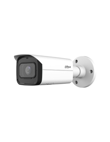 CÁMARA IP WIZSENSE. 8MP@25/30IPS, AI H.265, SMART H.265+. ICR, 0,007/0,0007 LUX, SMART IR 60M. ÓPTICA MOTORIZADA DE 2,7~13,5 MM.