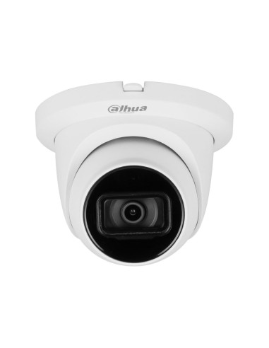 DOMO IP WIZMIND. 8MP@25/30IPS, AI-H.265+/SMART265+. ICR, 0,0008/0,0004 LUX, SMART IR 50M. ÓPTICA FIJA DE 2,8 MM. WDR 120DB, 4 RO