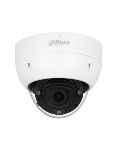 DOMO IP WIZMIND. 4MP@25/30IPS, AI-H.265+/SMART265+. ICR, 0,0007/0,0004 LUX, SMART IR 80M. ÓPTICA MOTORIZADA DE 8~32 MM. WDR 140D