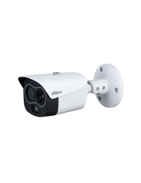 CAMARA TERMICA + VISIBLE . RESOLUCION TERMICA 256X192. DETECTA PERSONAS HASTA 146M. DETECTA VEHICULOS HASTA 449M. OPTICA TERMICA