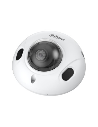 DOMO IP WIZSENSE. 5MP@20IPS, AI H.265+. ICR, 0,005/0,0005 LUX, SMART IR 30M. ÓPTICA FIJA DE 3,6 MM. WDR 120DB, 3D-DNR, 4 ROI. PR