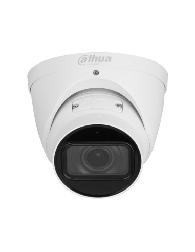 DOMO IP WIZMIND. 4MP@25/30IPS, AI-H.265+/SMART265+. ICR, 0,0007/0,0004 LUX, SMART IR 40M. ÓPTICA MOTORIZADA DE 2,7~12 MM. WDR 14