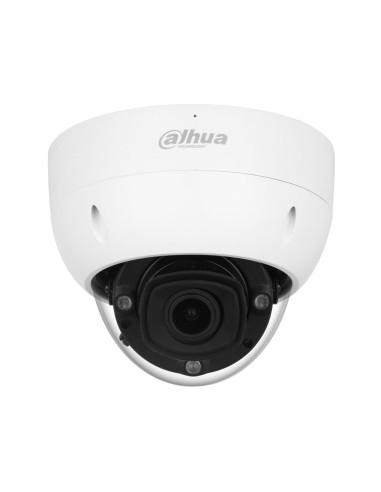 DOMO IP WIZMIND. 4MP@25/30IPS, AI-H.265+/SMART265+. ICR, 0,0006/0,0003 LUX, SMART IR 40M. ÓPTICA MOTORIZADA DE 2,7~12 MM. WDR 14