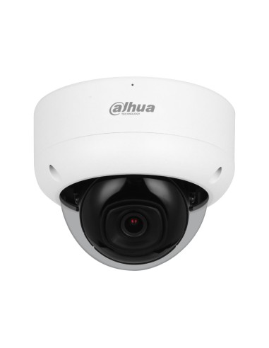 DOMO IP WIZSENSE. 8MP@25/30IPS, AI H.265, SMART H.265+. ICR, 0,007/0,0007 LUX, SMART IR 30M. ÓPTICA FIJA DE 2,8 MM. WDR 120DB, A