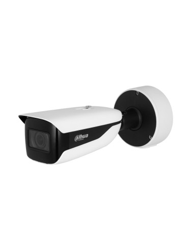 CÁMARA IP WIZMIND. 12MP@25/30IPS, SMART265+. ICR, 0,0009/0,0005 LUX, SMART IR 60M. ÓPTICA MOTORIZADA DE 2,7~12 MM. WDR DIGITAL,