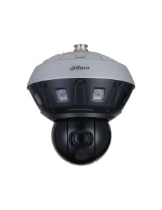 DOMO PTZ IP WIZMIND MULTI-SENSOR PANORAMICA 360°. 8 CMOS DE 2MP. 16MP@25/30IPS, SMART H.265+. ICR, IR 400M. OPTICAS PANORAMICAS
