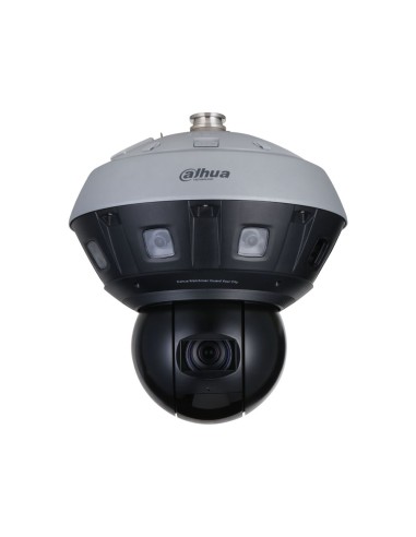 DOMO PTZ IP WIZMIND MULTI-SENSOR PANORÁMICA 360°. 8 CMOS DE 2MP. 16MP@25/30IPS, SMART H.265+. ICR, IR 400M. ÓPTICAS PANORÁMICAS