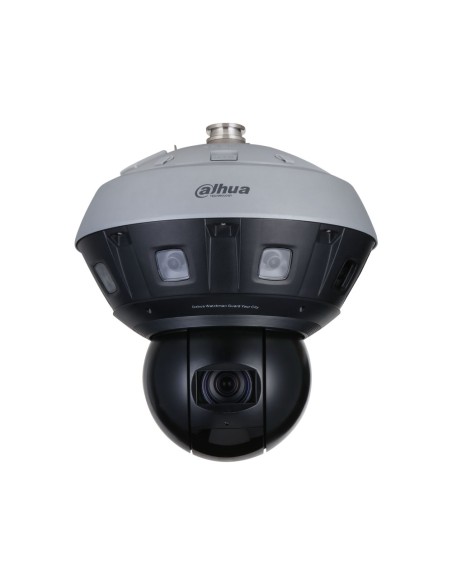 DOMO PTZ IP WIZMIND MULTI-SENSOR PANORAMICA 360°. 8 CMOS DE 2MP. 16MP@25/30IPS, SMART H.265+. ICR, IR 400M. OPTICAS PANORAMICAS