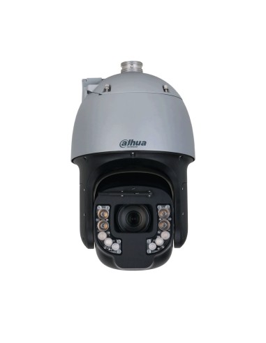 DOMO PTZ IP WIZMIND STARLIGHT. 8MP@25/30IPS, SMART H.265+. ICR, 0,005/0,0005 LUX, SMART IR 500M. ZOOM ÓPTICO 48X (6,25~300 MM).