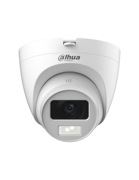 DOMO 4 EN 1 . 5MP@25/30IPS (CVI). SALIDA 4 EN 1 CONMUTABLE. ICR, 0,05/0,005 LUX, SMART IR/LIGHT 20M. OPTICA FIJA 2,8 MM. WDR DIG