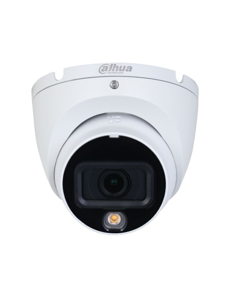 DOMO 4 EN 1 . 5MP@25/30IPS (CVI). SALIDA 4 EN 1 CONMUTABLE. ICR, 0,05/0,005 LUX, SMART DUAL LIGHT 20M. OPTICA FIJA 2,8 MM. WDR D