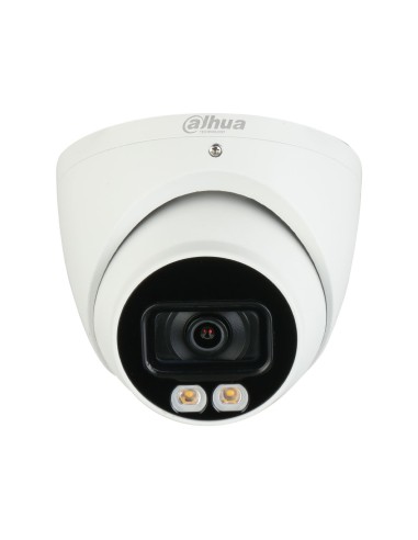 DOMO 4 EN 1 . 5MP@25/30IPS (CVI). SALIDA 4 EN 1 CONMUTABLE. ICR, 0,05/0,005 LUX, SMART DUAL LIGHT 40M. ÓPTICA FIJA 2,8 MM. WDR D