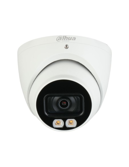 DOMO 4 EN 1 . 5MP@25/30IPS (CVI). SALIDA 4 EN 1 CONMUTABLE. ICR, 0,05/0,005 LUX, SMART DUAL LIGHT 40M. OPTICA FIJA 2,8 MM. WDR D