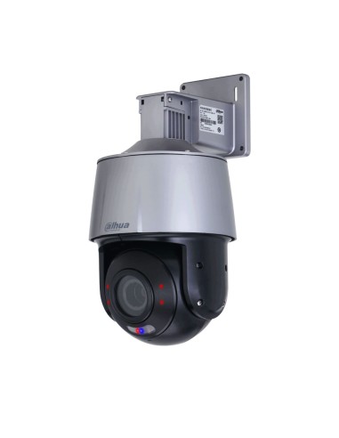 DOMO PTZ IP LITE CON DISUASIÓN ACTIVA. 4MP@25IPS, SMART H.265+/H.265+. ICR, 0,05/0,005 LUX, IR 30M. ZOOM ÓPTICO 5X (2,7~13,5 MM)