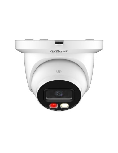 DOMO IP WIZSENSE. 2MP@25/30IPS, SMART H.265+. ICR, 0,002/0,0002 LUX, SMART LIGHT 30M. ÓPTICA FIJA 2,8 MM. WDR 120DB, 3D-NR, 4 RO