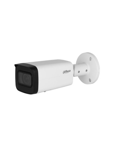 CÁMARA IP WIZSENSE. 2MP@25/30IPS, SMART H.265+. ICR, 0,002/0,0002 LUX, SMART IR 60M. ÓPTICA MOTORIZADA 2,7~13,5 MM. WDR 120DB, 3