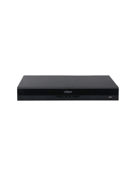 NVR IP WIZSENSE DE 8 CANALES. SMART H.265+/SMART H.264+. HASTA 144MBPS. SALIDAS HDMI (4K) Y VGA. DETECCION/RECONOCIMIENTO FACIAL