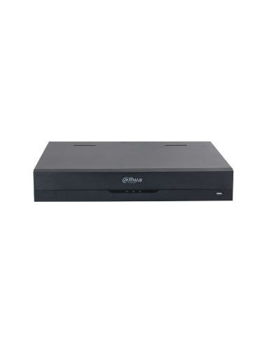 NVR IP WIZSENSE DE 32 CANALES. SMART H.265+/SMART H.264+. HASTA 384/384MBPS DE ENTRADA/SALIDA. 2 SALIDAS HDMI (4K) Y 2 SALIDAS V