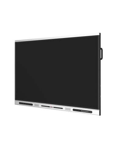 PIZARRA INTERACTIVA INTELIGENTE . PANTALLA 4K DE 65". SISTEMA ANDROID 11.0. 2 ALTAVOCES. TECNOLOGÍA TÁCTIL POR INFRARROJOS. 8 BO