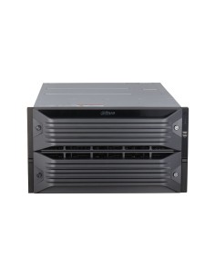 ALMACENAMIENTO DE VIDEO INTEGRADO DE 48 BAHIAS. HASTA 512 CAMARAS IP. DISEÑO MODULAR. RAID 0/1/5/6/10/50/60. HOT STANDBY DE DOBL