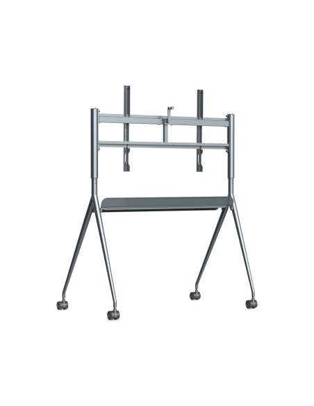 SOPORTE MOVIL PARA PIZARRA INTERACTIVA. DISEÑO MODULAR SENCILLO Y ELEGANTE. DISEÑADO PARA SU USO CON PIZARRAS INTERACTIVAS. DAHU