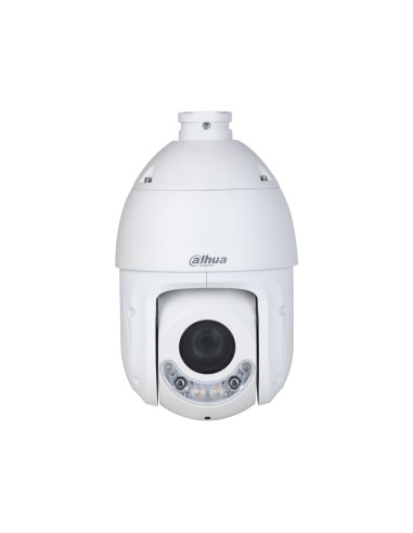 DOMO PTZ IP WIZSENSE CON DISUASIÓN ACTIVA. 4MP@25/30IPS, SMART H.265+. 0,005/0,0005 LUX, IR 100M, LUZ BLANCA 50 M. ZOOM ÓPTICO 2