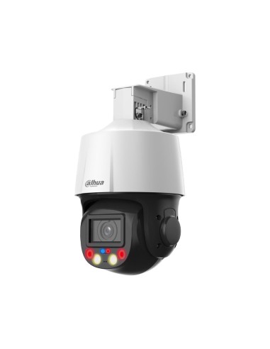 DOMO PTZ IP WIZSENSE CON DISUASIÓN ACTIVA. 4MP@25/30IPS, SMART H.265+. 0,005/0,0005 LUX, IR 50M, LUZ BLANCA 30 M. ZOOM ÓPTICO 5X