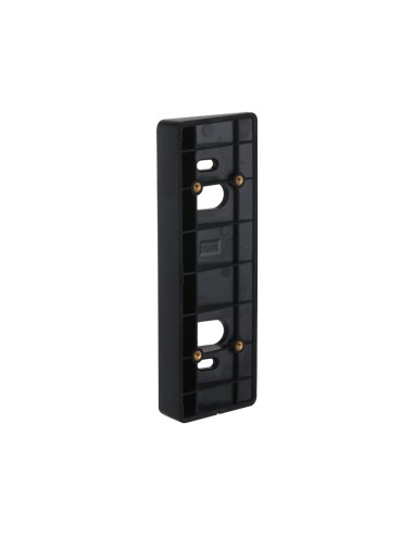 SOPORTE INCLINADO PARA VIDEOPORTERO VTO1000J. ANGULO HORIZONTAL DE 15°. SE PUEDEN COMBINAR HASTA 2 SOPORTES. DAHUA VTM22A