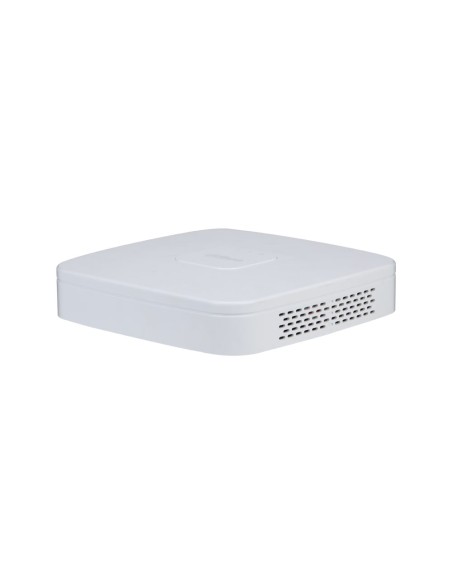 NVR IP DE 16 CANALES. FORMATO SMART H.265+. 160/80MBPS DE ENTRADA/SALIDA. SALIDAS HDMI (4K) Y VGA (1080P) SIMULTANEAS. COMPATIBL