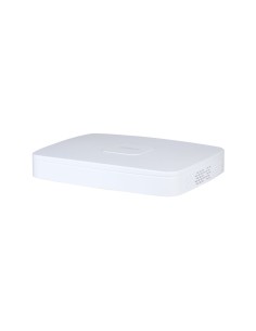 NVR IP DE 8 CANALES. FORMATO SMART H.265+. 160/80MBPS DE ENTRADA/SALIDA. SALIDAS HDMI (4K) Y VGA (1080P) SIMULTANEAS. COMPATIBLE